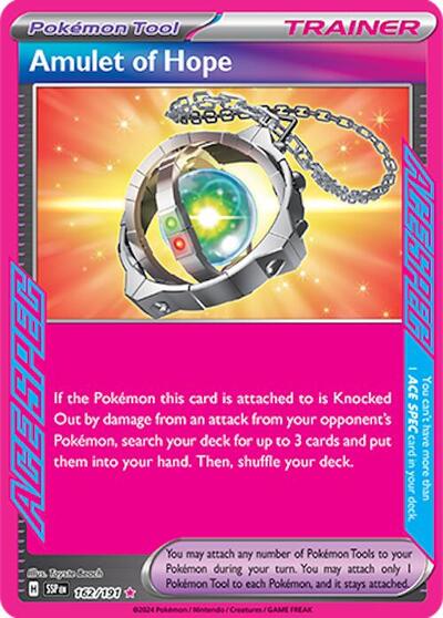 SSP: Amulet of Hope (Holofoil)