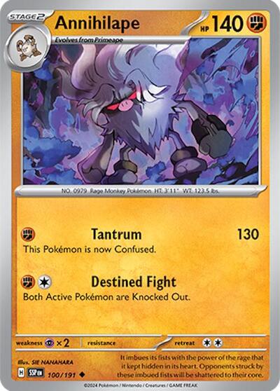SSP: Annihilape