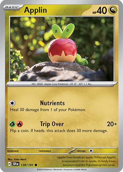 SSP: Applin