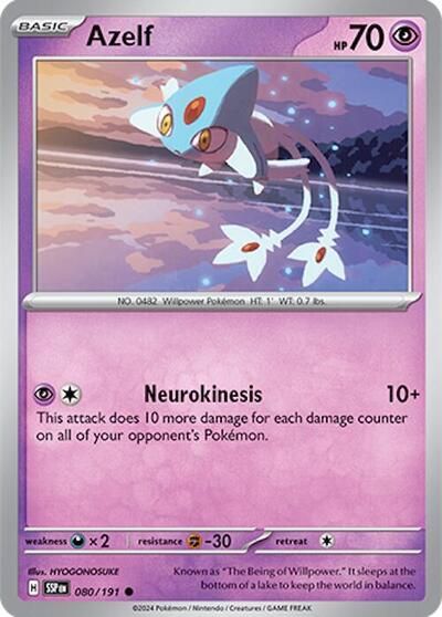 SSP: Azelf