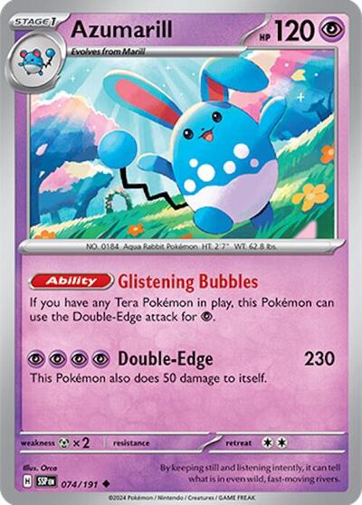 SSP: Azumarill