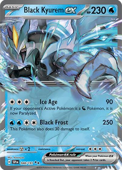 SSP: Black Kyurem ex - 048/191 (Holofoil)