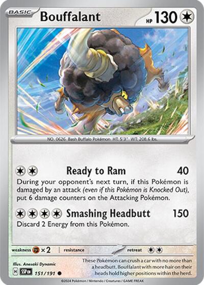 SSP: Bouffalant