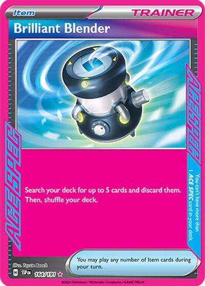 SSP: Brilliant Blender (Holofoil)