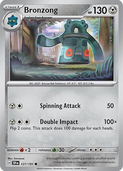 SSP: Bronzong