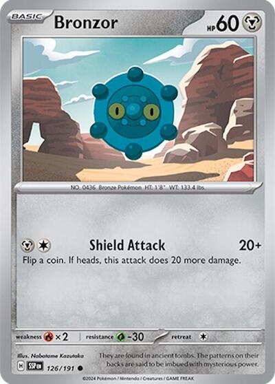 SSP: Bronzor (Reverse Holofoil)