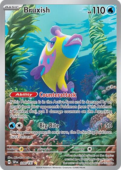 SSP: Bruxish - 200/191 (Holofoil)
