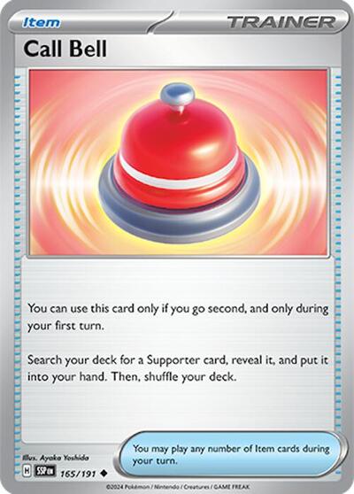 SSP: Call Bell
