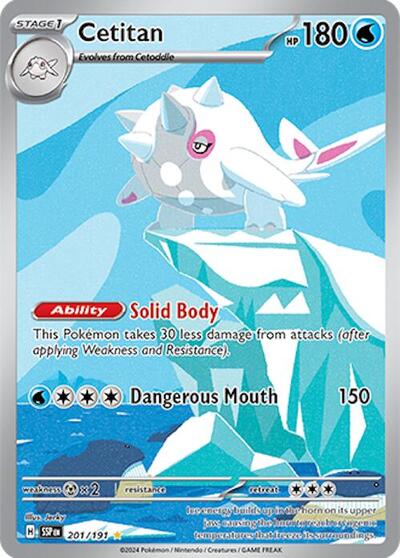 SSP: Cetitan - 201/191 (Holofoil)