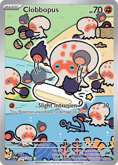 SSP: Clobbopus - 207/191 (Holofoil)