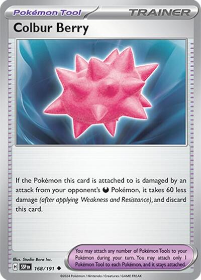 SSP: Colbur Berry (Reverse Holofoil)