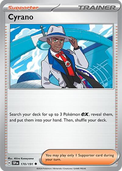 SSP: Cyrano - 170/191 (Reverse Holofoil)