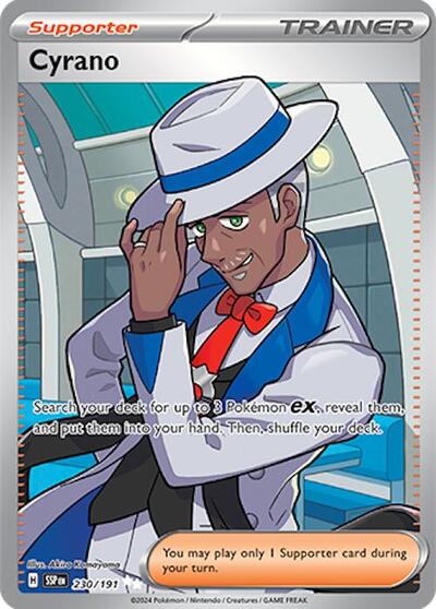 SSP: Cyrano - 230/191 (Holofoil)
