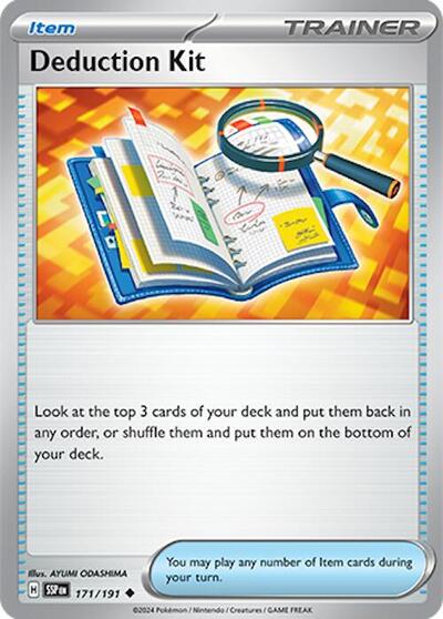 SSP: Deduction Kit