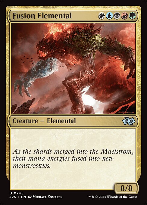J25: Fusion Elemental