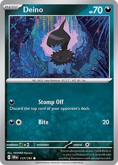 SSP: Deino (Reverse Holofoil)