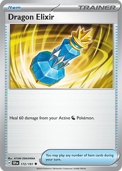 SSP: Dragon Elixir (Reverse Holofoil)