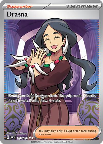 SSP: Drasna - 231/191 (Holofoil)