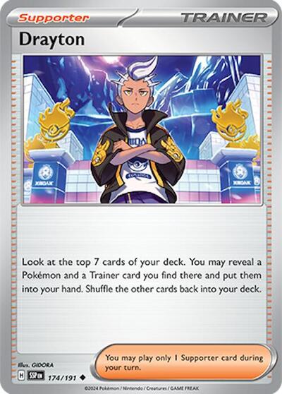 SSP: Drayton - 174/191 (Reverse Holofoil)
