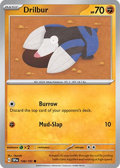 SSP: Drilbur