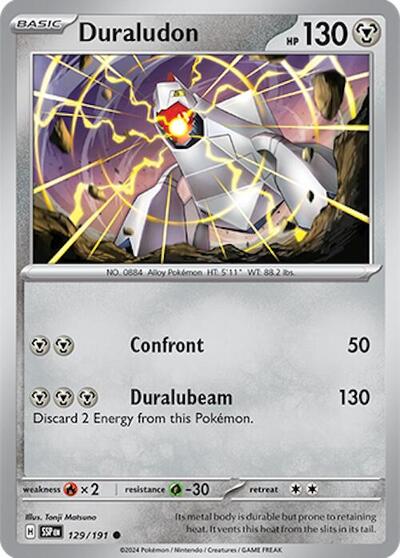 SSP: Duraludon (Reverse Holofoil)
