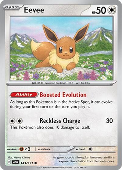 SSP: Eevee