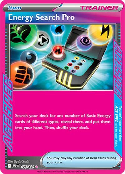 SSP: Energy Search Pro (Holofoil)