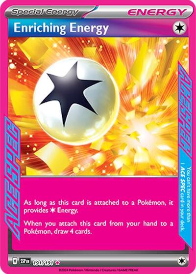 SSP: Enriching Energy (Holofoil)
