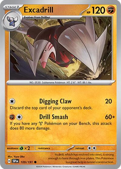 SSP: Excadrill