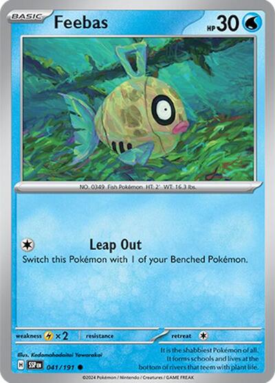 SSP: Feebas - 041/191