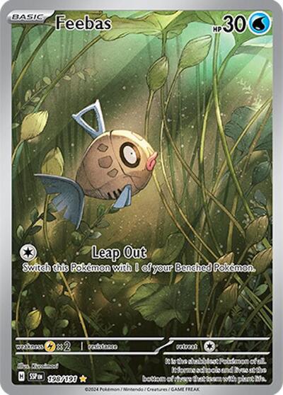 SSP: Feebas - 198/191 (Holofoil)