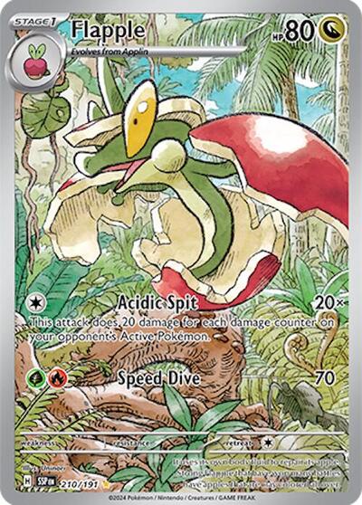 SSP: Flapple - 210/191 (Holofoil)