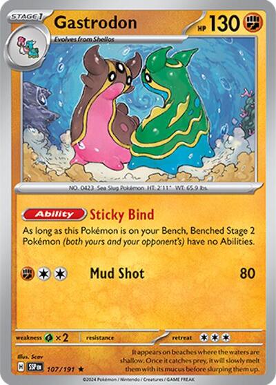 SSP: Gastrodon (Holofoil)