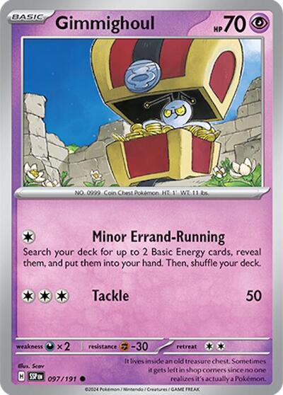 SSP: Gimmighoul