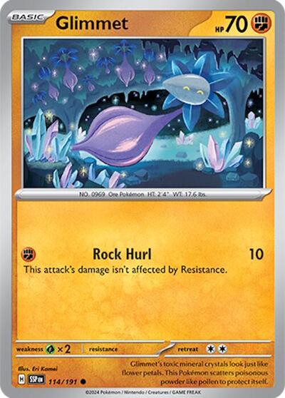 SSP: Glimmet (Reverse Holofoil)