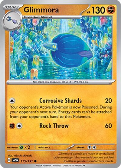 SSP: Glimmora (Reverse Holofoil)