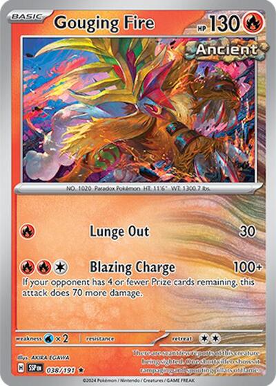 SSP: Gouging Fire (Holofoil)