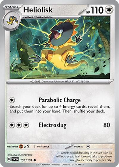 SSP: Heliolisk (Reverse Holofoil)
