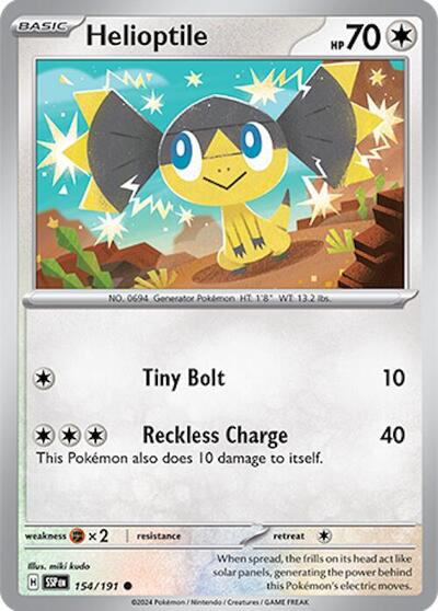 SSP: Helioptile