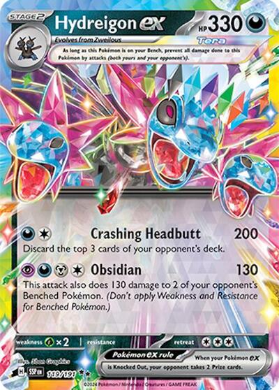 SSP: Hydreigon ex - 119/191 (Holofoil)