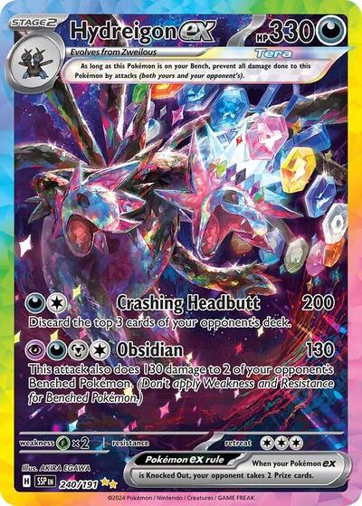 SSP: Hydreigon ex - 240/191 (Holofoil)