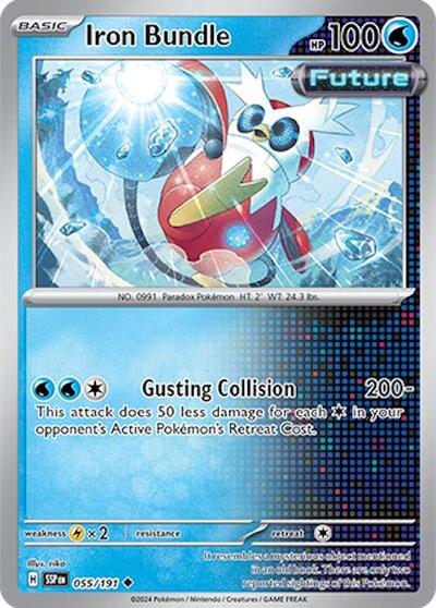SSP: Iron Bundle