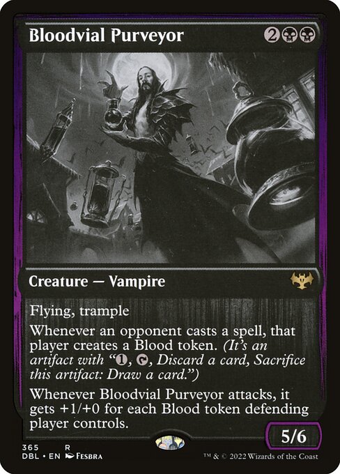 DBL: Bloodvial Purveyor (Foil)