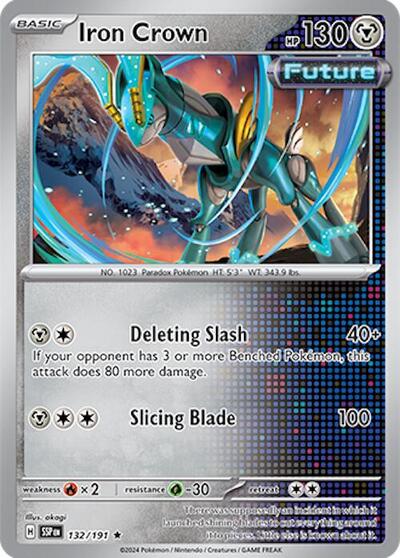 SSP: Iron Crown (Reverse Holofoil)