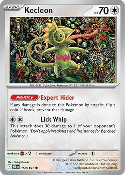 SSP: Kecleon - 150/191 (Reverse Holofoil)