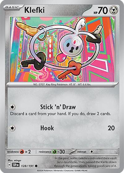 SSP: Klefki