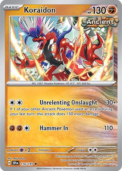 SSP: Koraidon