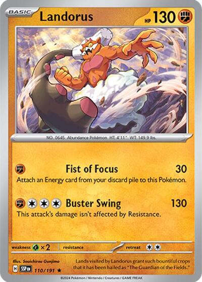 SSP: Landorus (Holofoil)