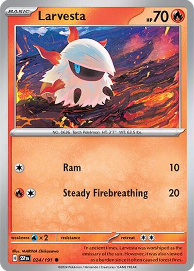 SSP: Larvesta - 024/191
