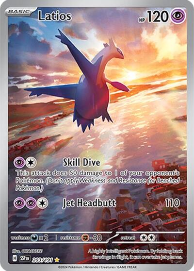 SSP: Latios - 203/191 (Holofoil)